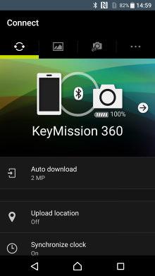 Nikon KeyMission 360 4K Review: Nikon Snapbridge 360 170 App 1