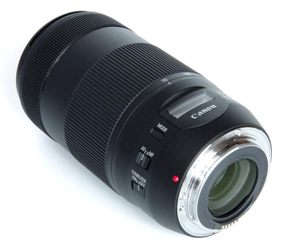 Canon EF 70-300mm f/4-5.6 IS II USM Review: Canon Ef 70 300mm Is II Usm Rear Oblique View