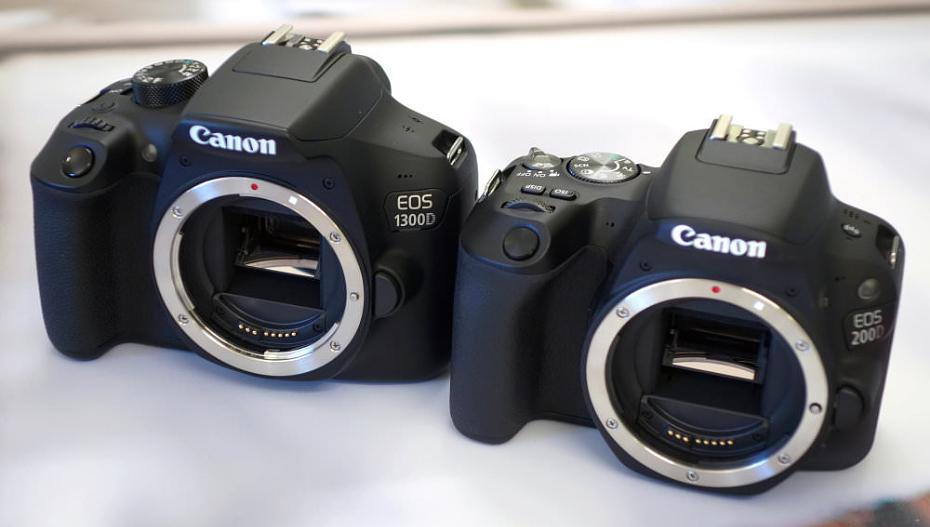 Canon EOS 200D Rebel SL2 Review: Canon EOS 1300D Vs 200D (2)