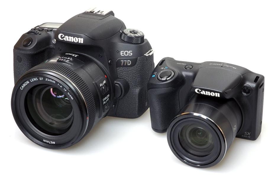 Canon Powershot SX430 IS Review: Canon EOS 77D Canon Powershot SX430 IS (1)