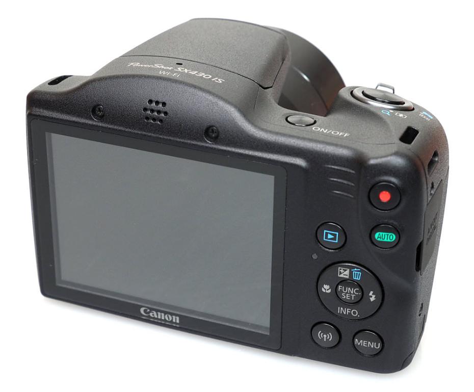 Canon Powershot SX430 IS Review: Canon Powershot SX430 IS (6)