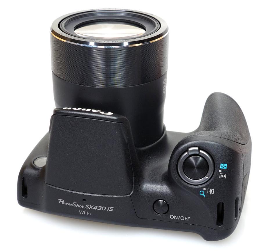 Canon Powershot SX430 IS Review: Canon Powershot SX430 IS (7)