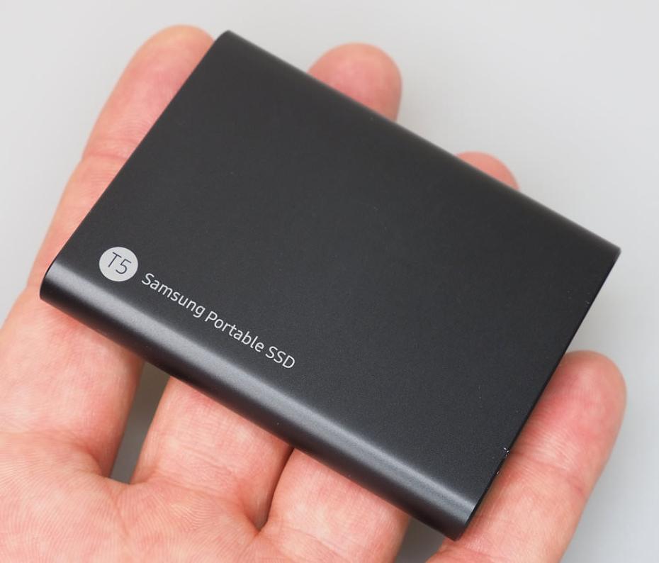 Samsung Portable SSD T5 1TB Review: Samsung Portable SSD T5 (5)