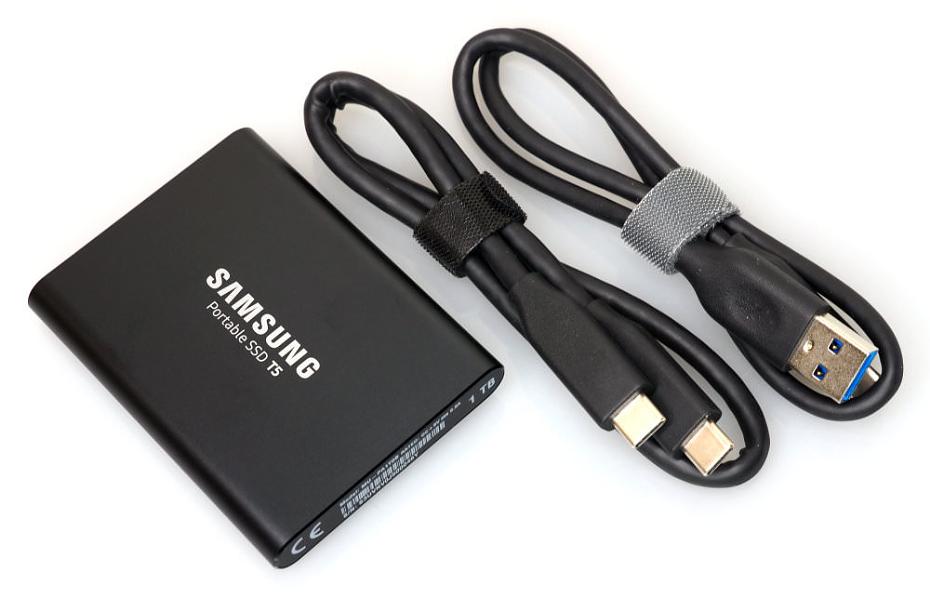 Samsung Portable SSD T5 1TB Review: Samsung Portable SSD T5 (6)