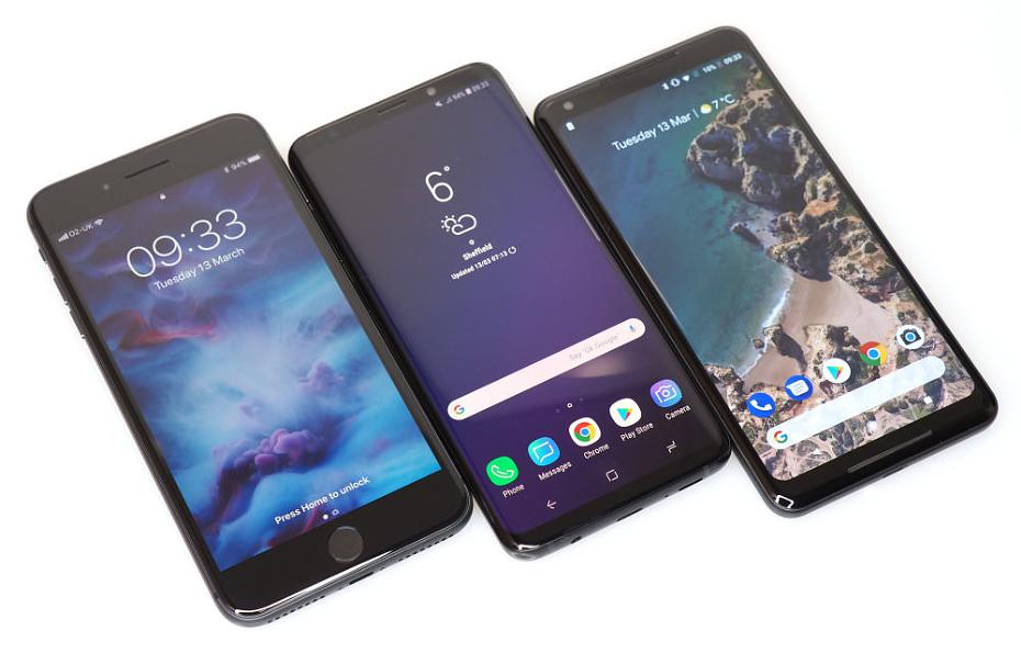 Samsung Galaxy S9 Plus Review: Iphone8plus Vs Samsungs9plus Vs Pixel2xl (3)