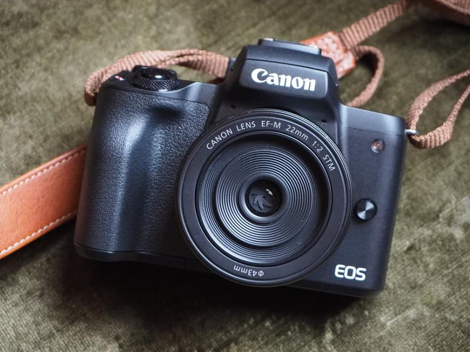 Canon EOS M50 Review - Verdict: Canon EOS M50 Black (2)