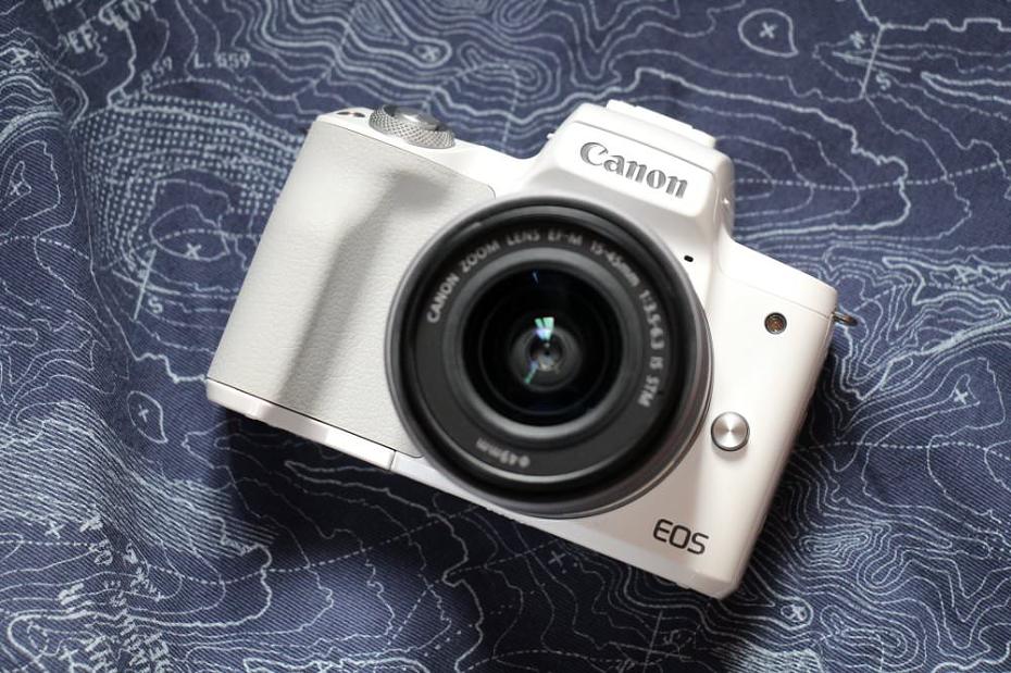 Canon EOS M50 Review: Canon EOS M50 White (3) (Custom)