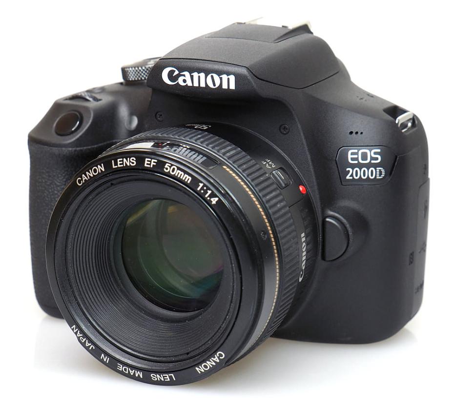 Canon EOS 2000D Review - Verdict: Canon EOS 2000D (1)