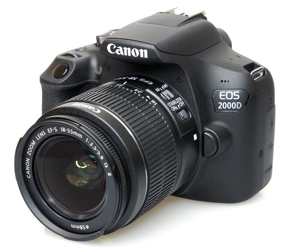 Canon EOS 2000D Review: EOS 2000D