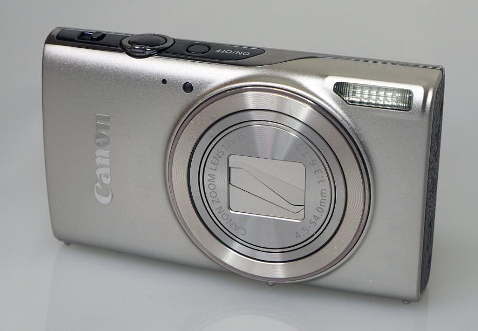 Canon IXUS 285 HS Review: Canon IXUS 285 HS Silver (2)