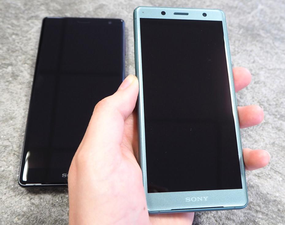 Sony Xperia XZ2 Compact Review : 