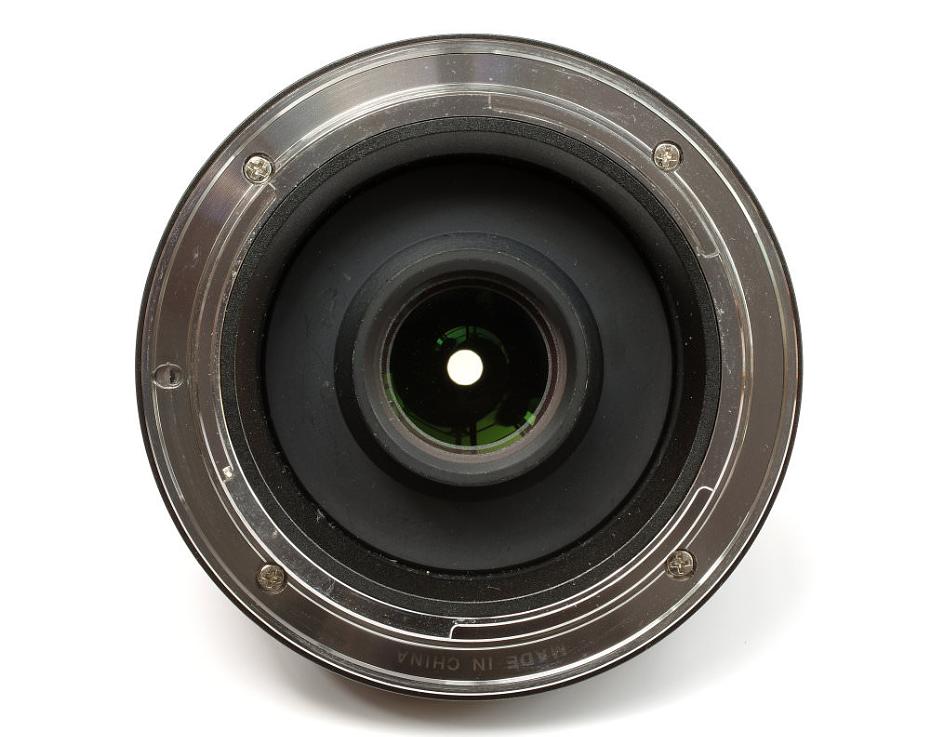 Venus Laowa 24mm f/14 Replay 2x Probe Macro Review: Laowa 24mm F14 2x Macro Probe Rear Element View
