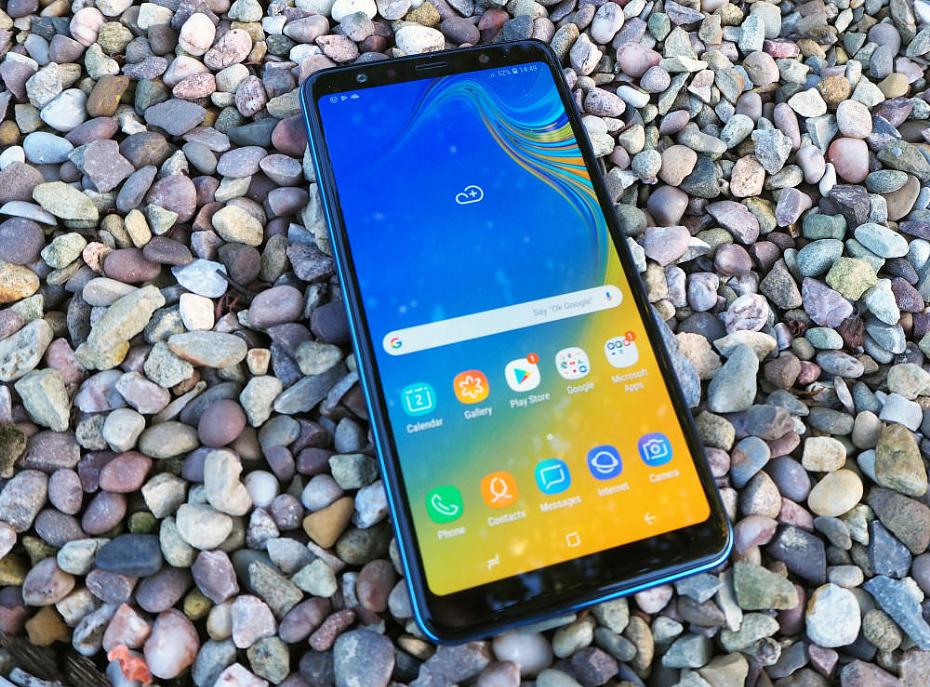 Samsung Galaxy A7 (2018) Review : Samsung A7