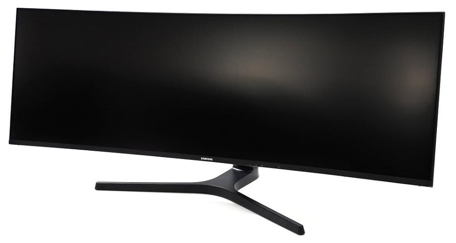 Samsung CJ89 43.3inch Curved LED Monitor Review: Samsung CJ890 Product Shots (1)