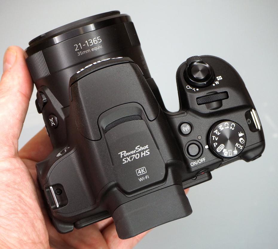 Canon Powershot SX70 HS Review