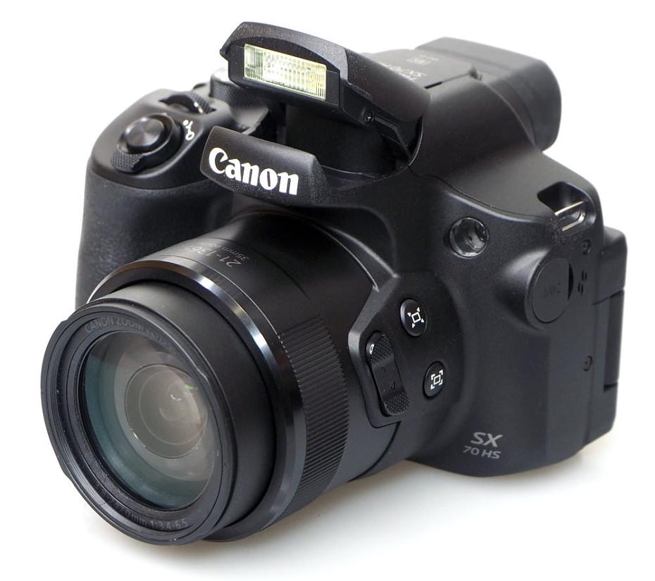 Canon Powershot SX70 HS Review: Canon Powershot SX70HS (3)