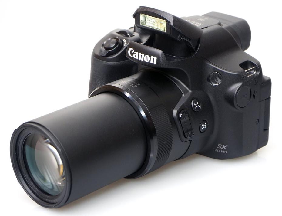 Canon Powershot SX70 HS Review: Canon Powershot SX70HS (4)