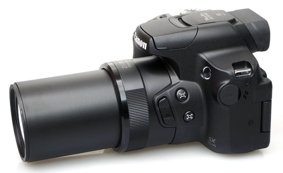 Canon Powershot SX70 HS Review: Canon Powershot SX70HS (5)