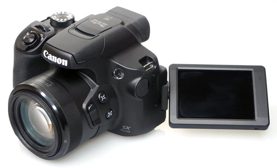 Canon Powershot SX70 HS Review: Canon Powershot SX70HS (6)