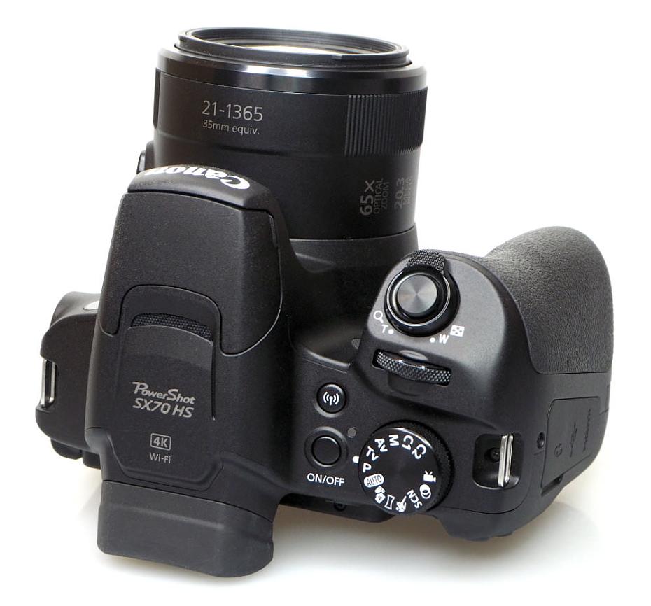 Canon Powershot SX70 HS Review: Canon Powershot SX70HS (8)