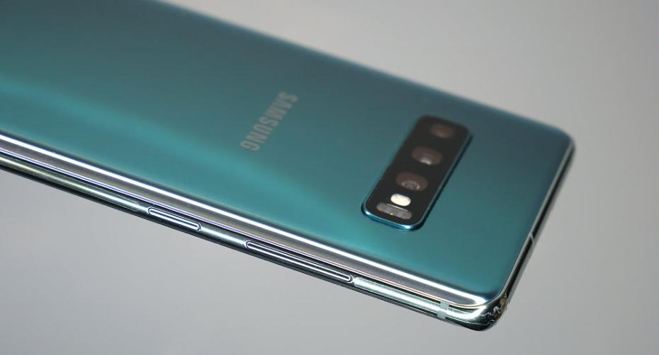 Samsung Galaxy S10 S10+ Plus Review: Samsung Galaxy S10 Plus Green (14)