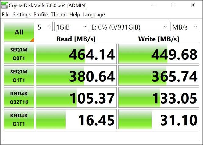 Samsung Portable SSD T7 Touch Review : Usb3 A Cable