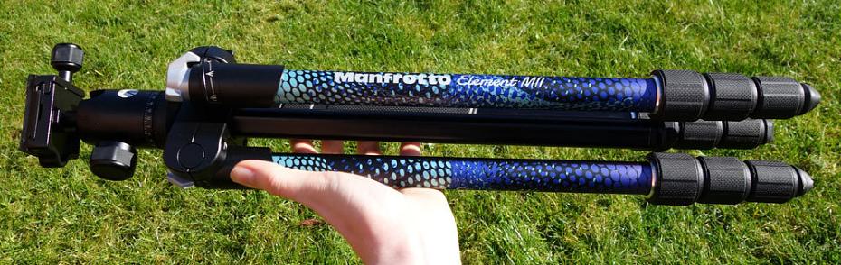 Manfrotto Element MII Aluminium Blue Tripod Review  - Verdict: 