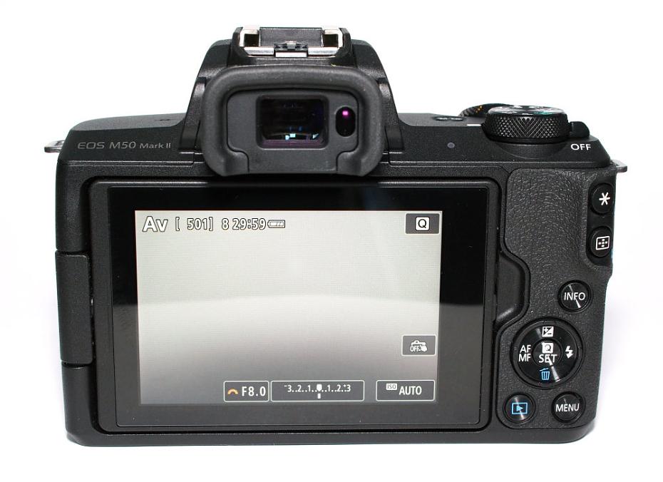 Canon EOS M50 Mark II Review: Canon EOS M50 II (16)