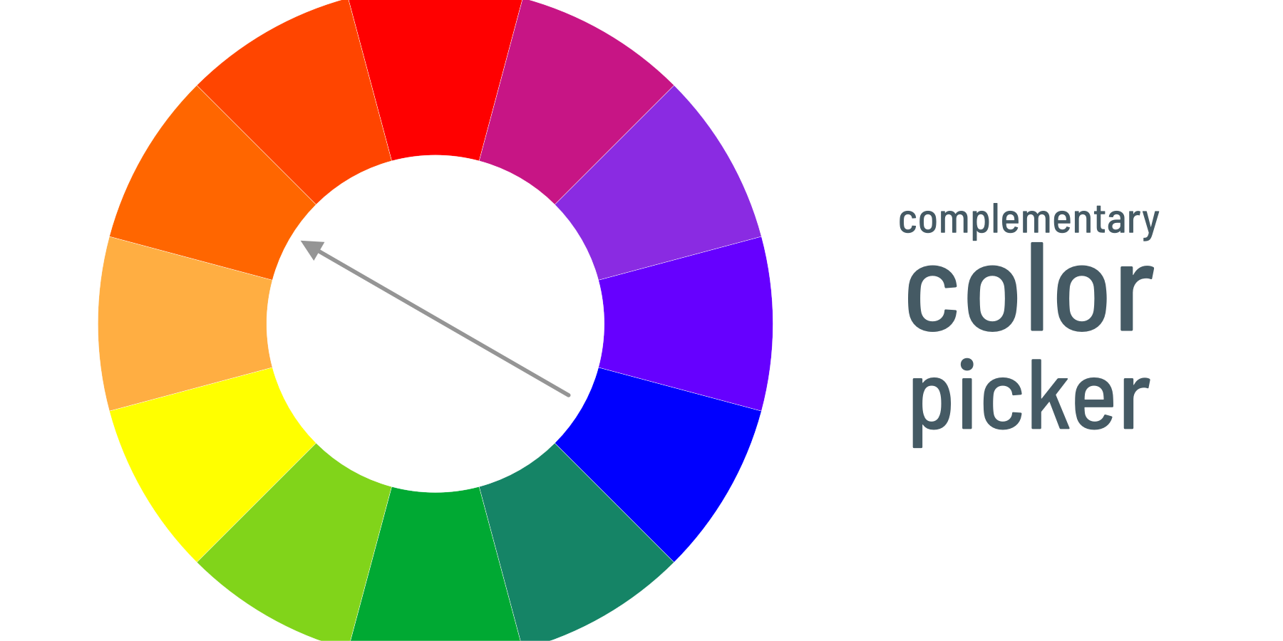 complementary color generator from photo