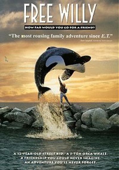 Free Willy movie cover