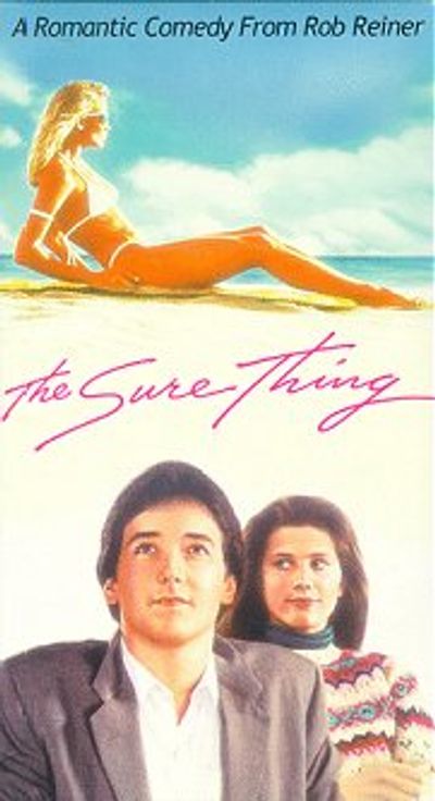 The Sure Thing  movie cover