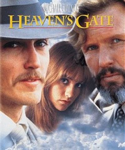 Heaven's Gate movie cover