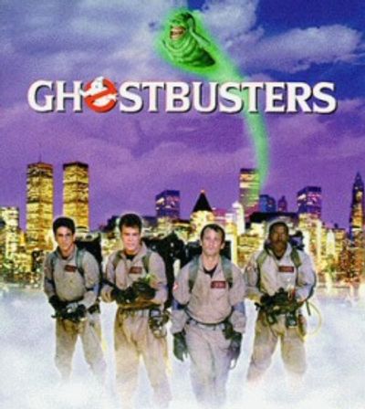 Ghostbusters movie cover
