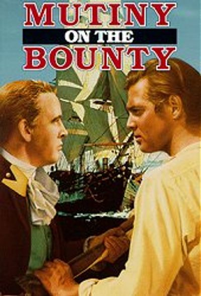 Mutiny on the Bounty movie cover