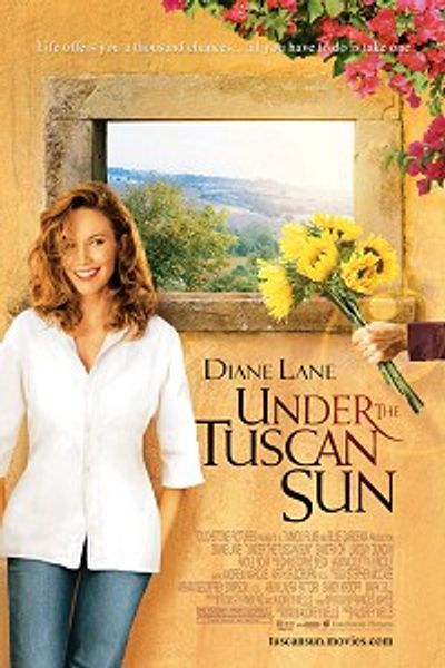 Under The Tuscan Sun movie cover