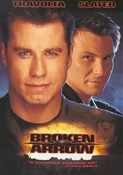 Broken Arrow movie cover