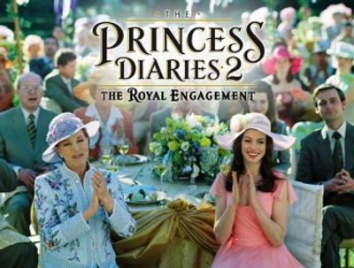 Princess Diaries 2 movie cover