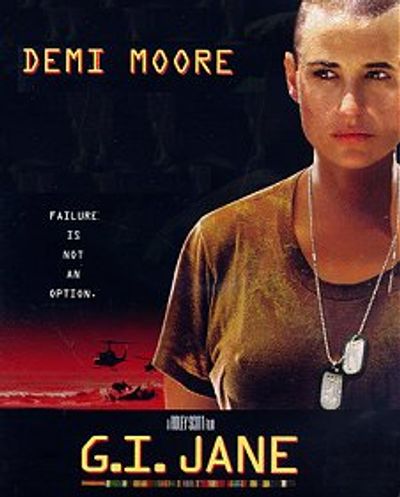 G.I. Jane movie cover
