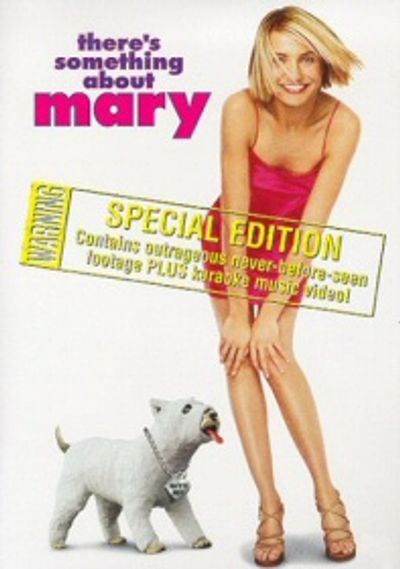 There Is Something About Mary movie cover