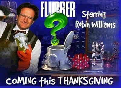 Flubber movie cover