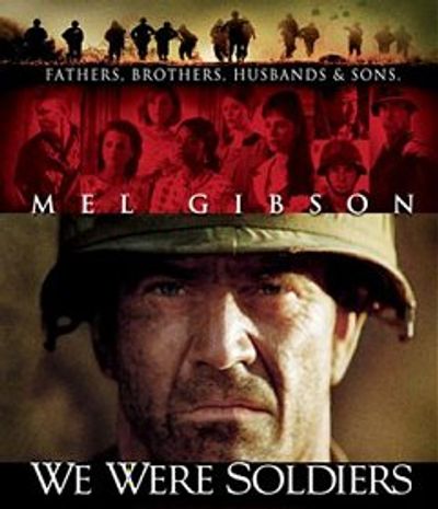 We Were Soldiers movie cover