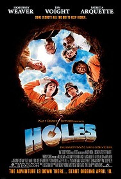 Holes movie cover