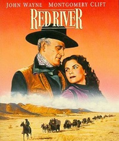 Red River movie cover