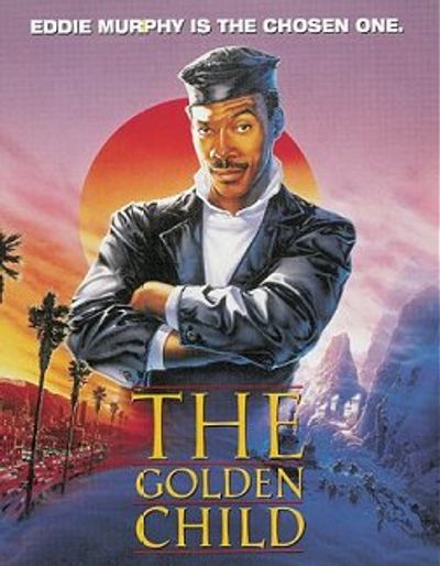 The Golden Child movie cover