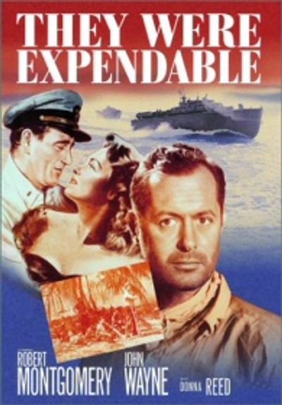 They Were Expendable movie cover