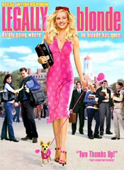 Legally Blonde movie cover