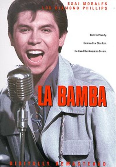 La Bamba movie cover