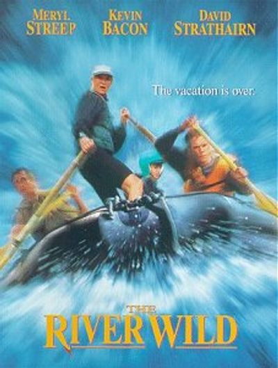 The River Wild  movie cover