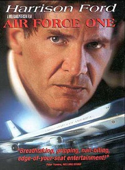 Air Force One movie cover
