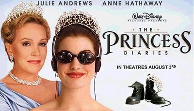 Princess Diaries movie cover